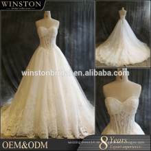 China-Fabrik Soem-Suzhou-Jingbian-Hochzeitskleid-Speicher